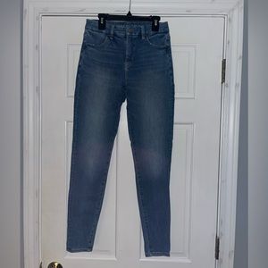 American Eagle Curvy Hi-Rise Jegging Size 2